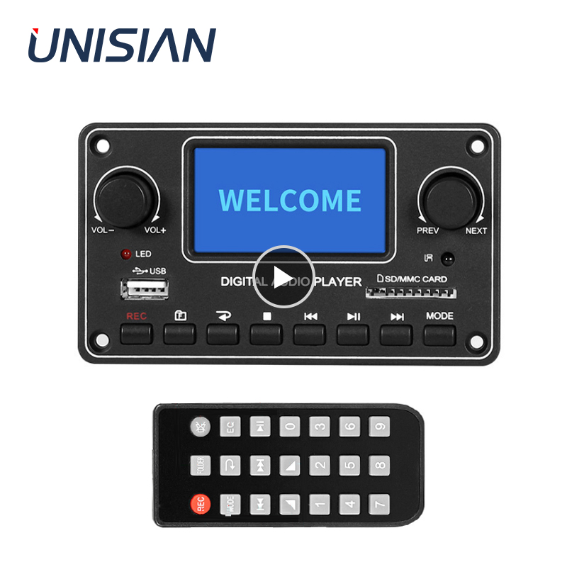 UNISIAN LCD Player Module MP3  – Audio Music App Bewertung und Preis