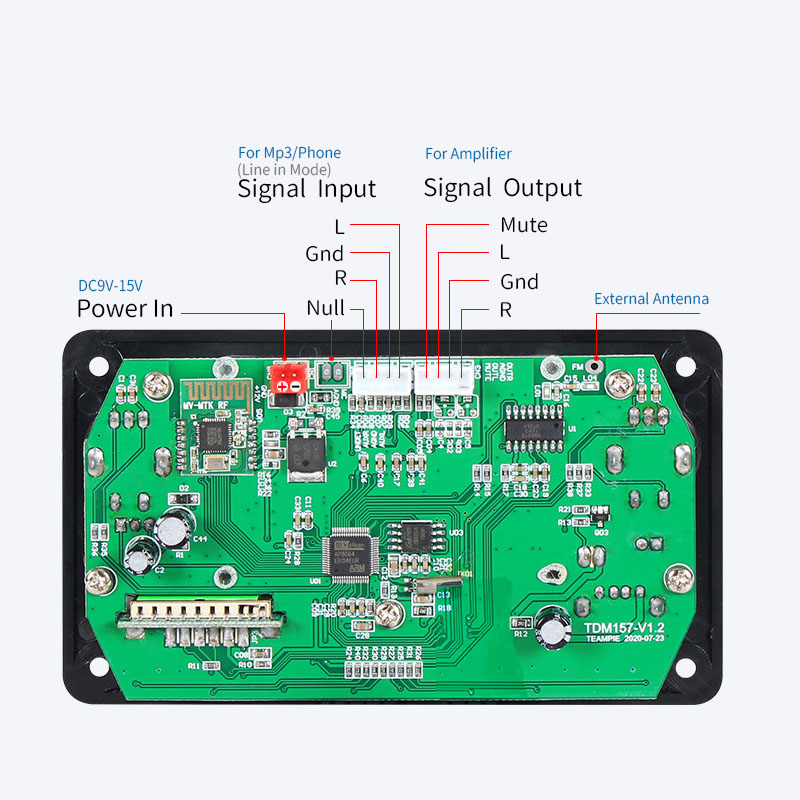 UNISIAN LCD Player Module MP3  – Audio Music App Bewertung und Preis