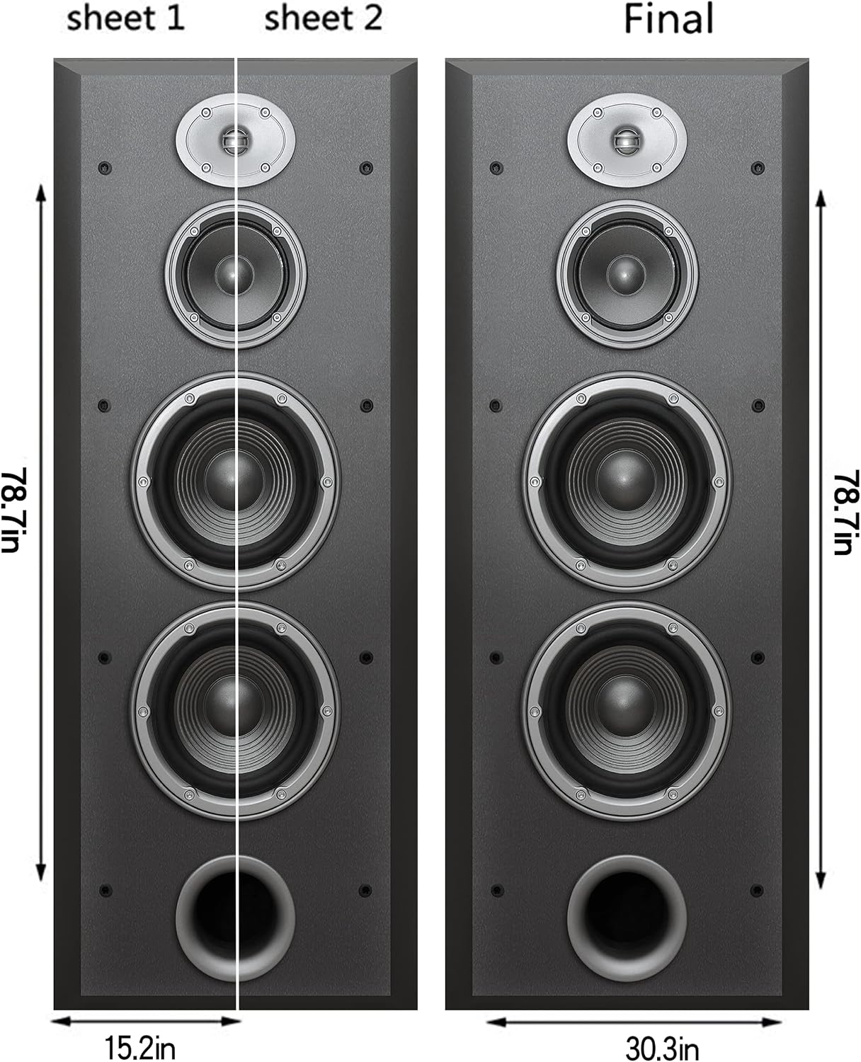 Speaker Door Sticker Music Aud – Audio Music Remover Free Bewertung und Preis
