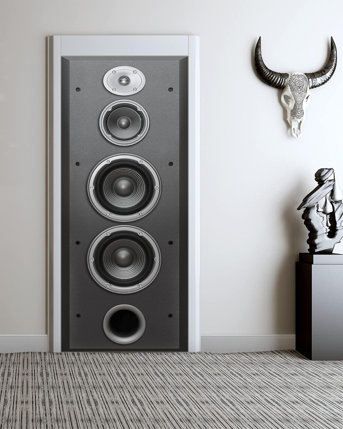 Speaker Door Sticker Music Aud – Audio Music Remover Free Bewertung und Preis