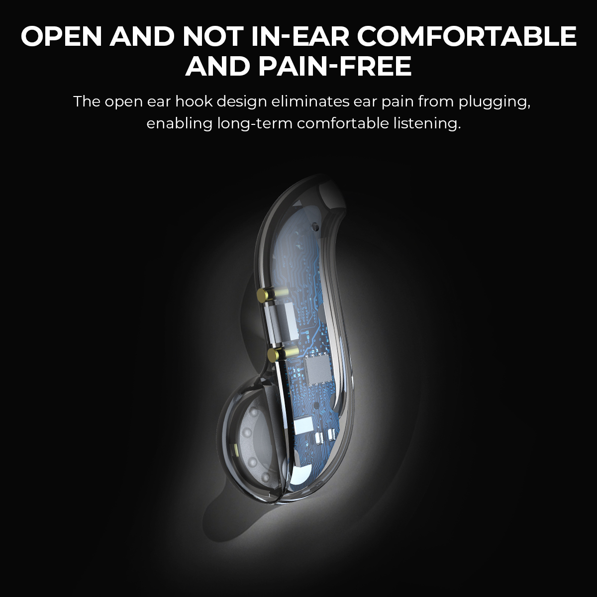 Open-ear Bluetooth Headphones  – Audio To Music Bewertung und Preis