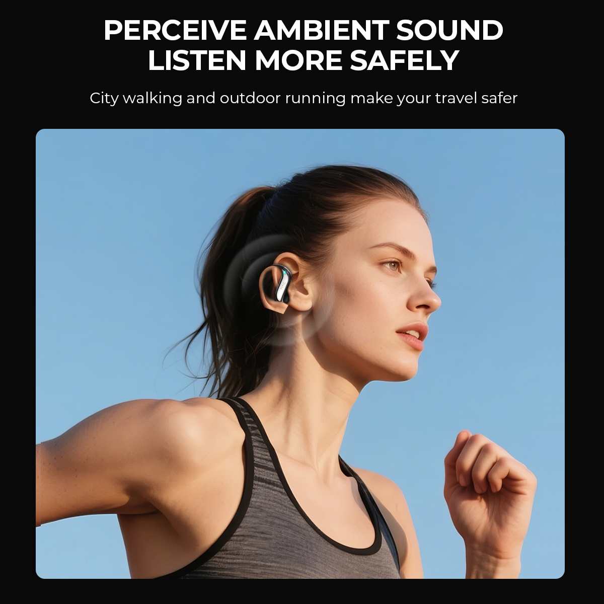 Open-ear Bluetooth Headphones  – Audio To Music Bewertung und Preis