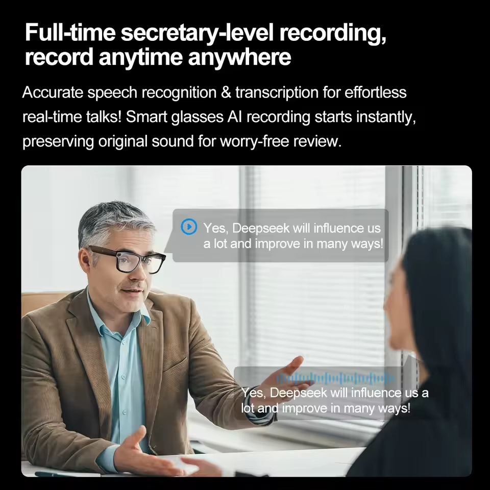 2026 New AI Smart Glasses with – Audio Music To Video Ai Free Bewertung und Preis