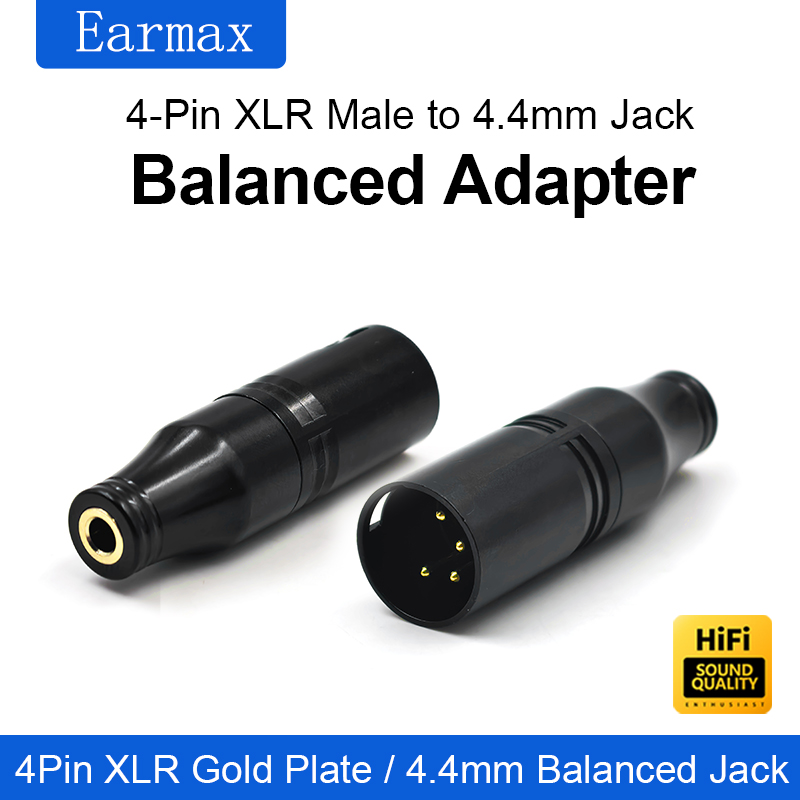 Xlr-4 Male to 4.4mm Female Ada – Audio Music App Bewertung und Preis