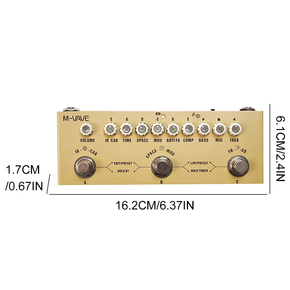 M-VAVE Cube Baby AC Pro Acoust – Audio Music Interface Bewertung und Preis