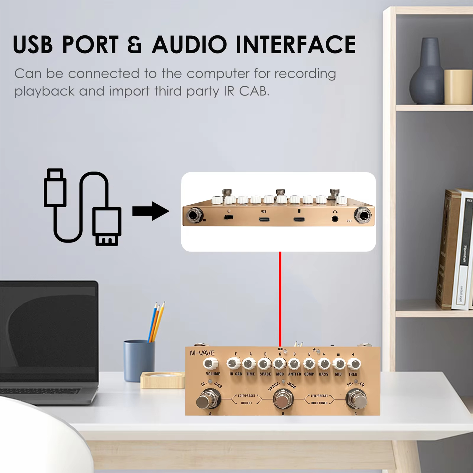 M-VAVE Cube Baby AC Pro Acoust – Audio Music Interface Bewertung und Preis
