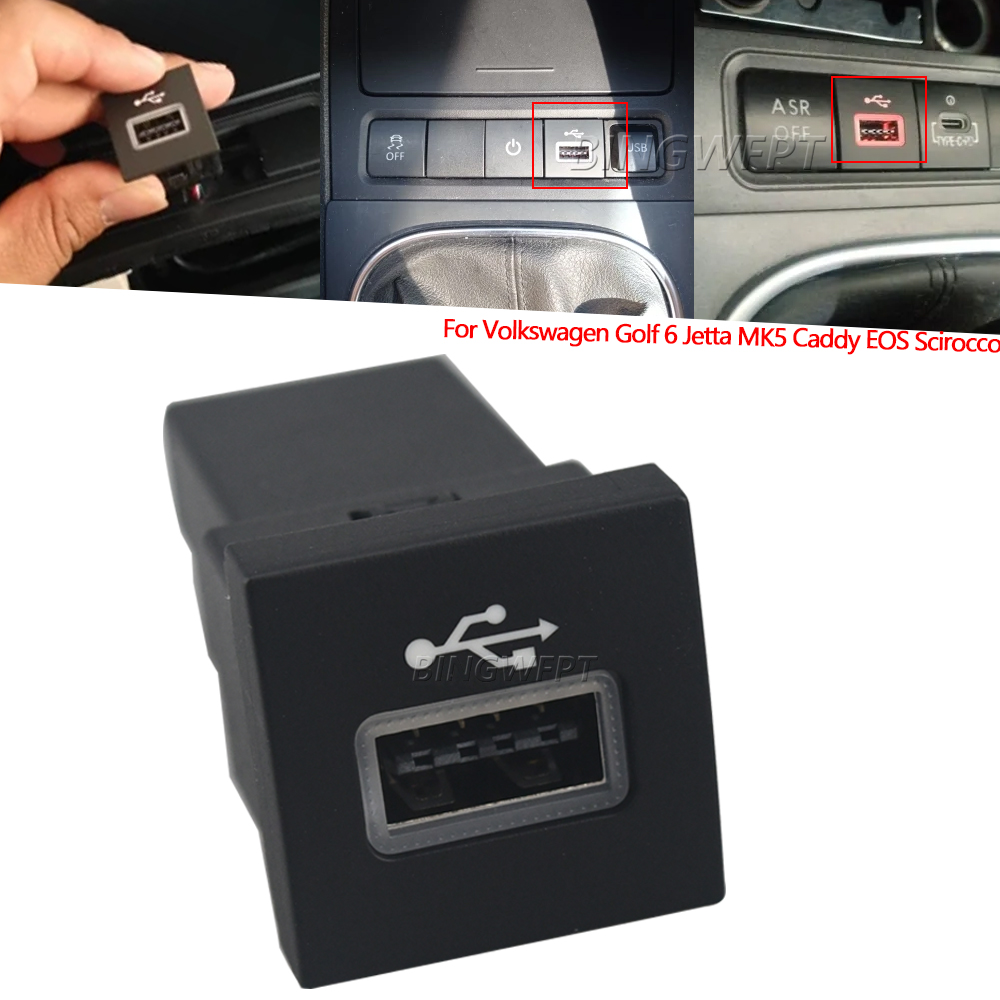 For Volkswagen Golf 6 Jetta MK – Audio Music Interface Bewertung und Preis