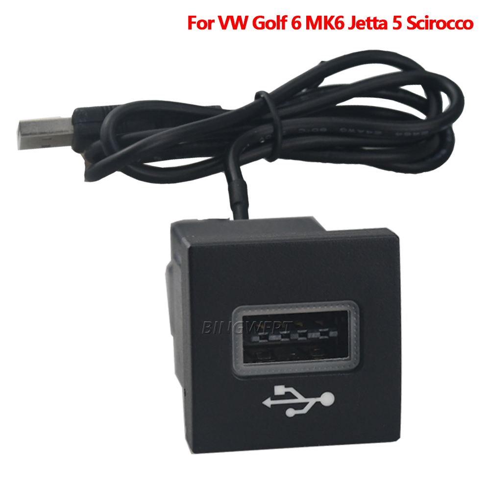 For Volkswagen Golf 6 Jetta MK – Audio Music Interface Bewertung und Preis