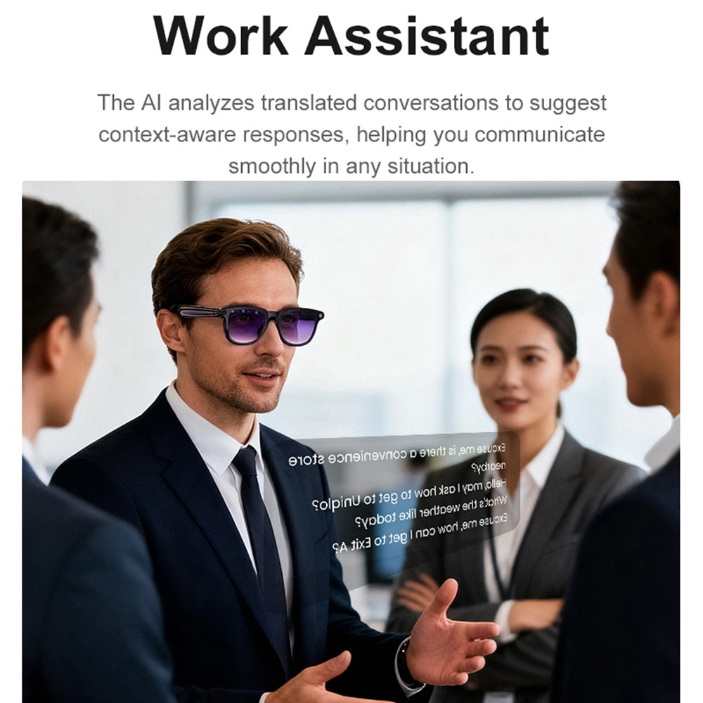 Smart Glasses AI Assistant Rea – Audio Music To Video Ai Free Bewertung und Preis