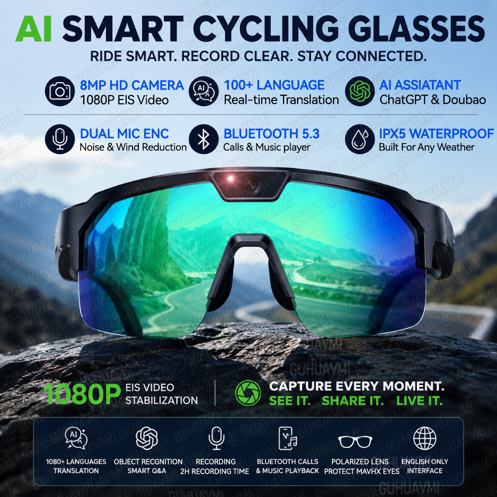 2026 Upgrade Smart Glasses wit – Audio Music To Video Ai Free Bewertung und Preis