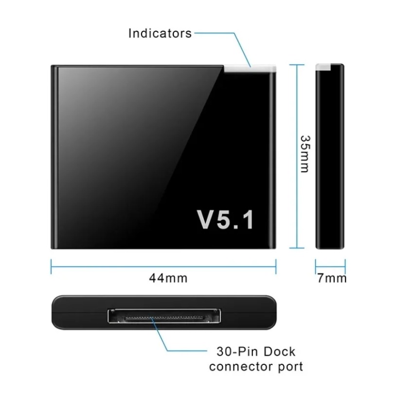 I-WAVE 30 Pin Bluetooth 5.1 Au – Audio Music Wave Bewertung und Preis