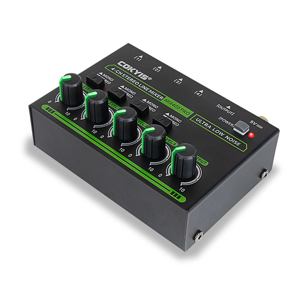 Mix400 Pro 4 Channel Professio – Audio Mixer 4 Channel Bewertung und Preis