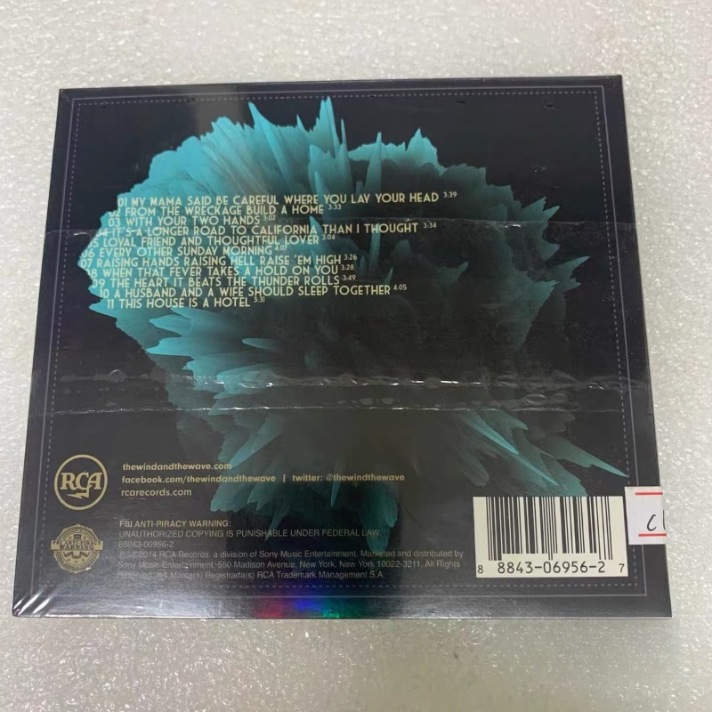 The Wind + The Wave Music CD P – Audio Music Wave Bewertung und Preis