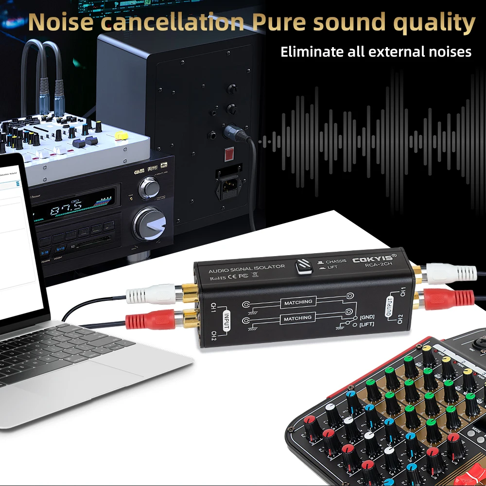 Professional Hum Eliminator Au – Audio Music Isolator Bewertung und Preis