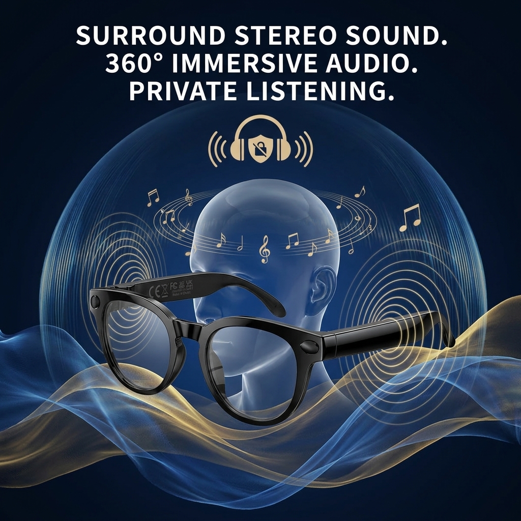 2026 New AI Smart Glasses with – Audio Music To Video Ai Free Bewertung und Preis