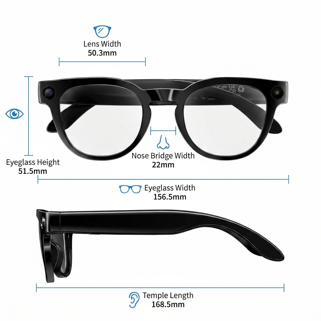 2026 New AI Smart Glasses with – Audio Music To Video Ai Free Bewertung und Preis