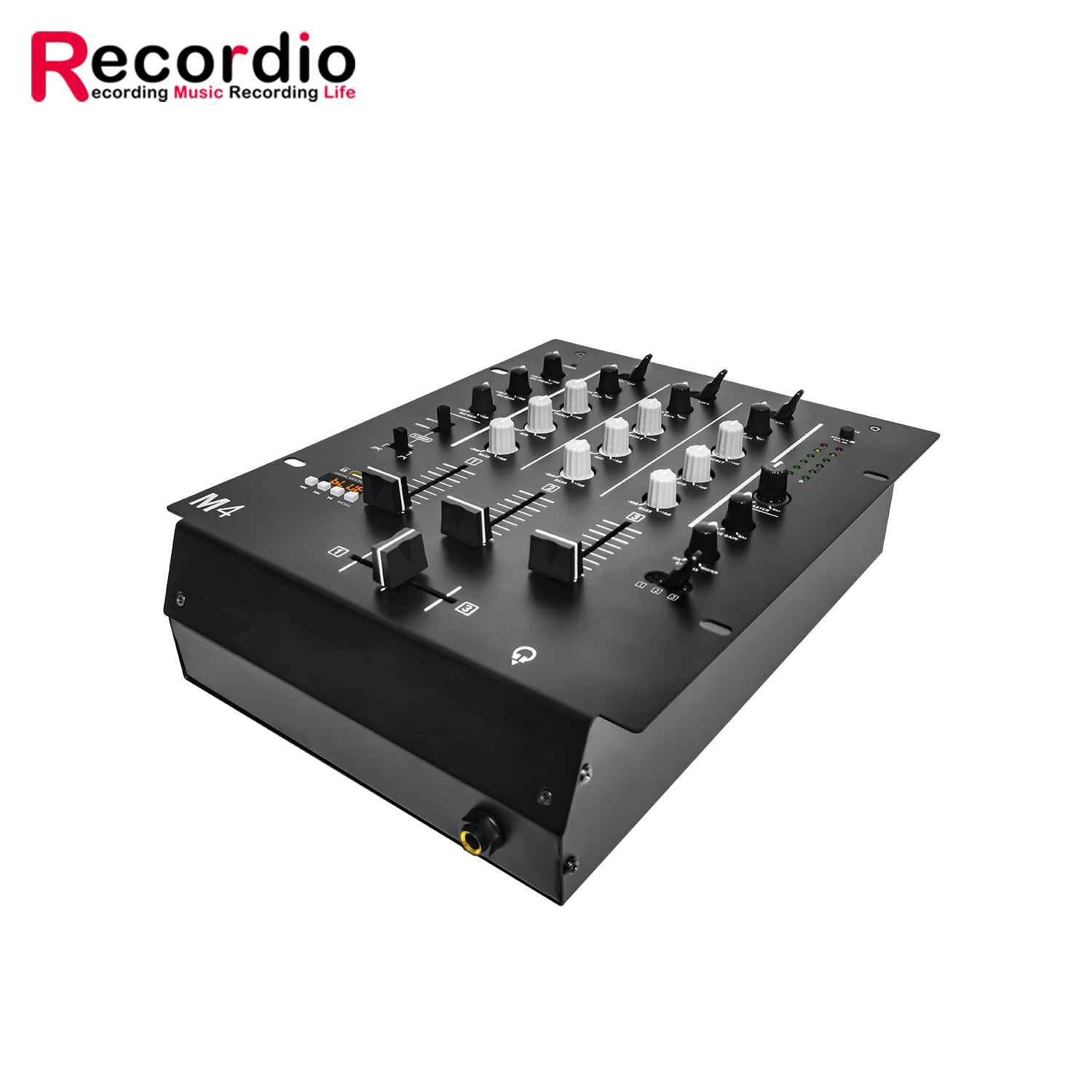 GAX-DM4 OEM  Professional 4-ch – Audio Mixer 4 Channel Bewertung und Preis