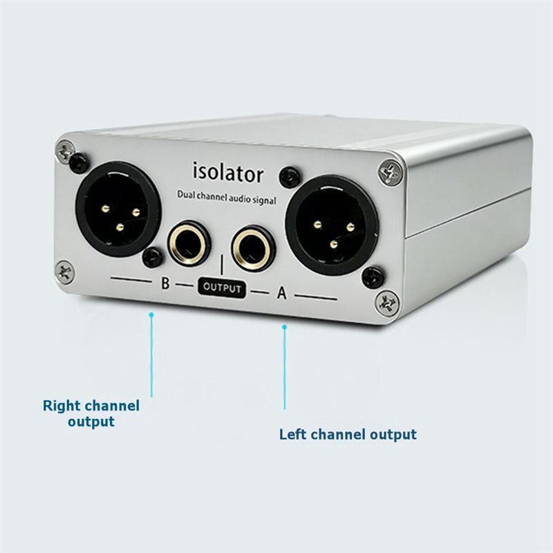 XLR Audio Isolator Audio Noise – Audio Music Isolator Bewertung und Preis