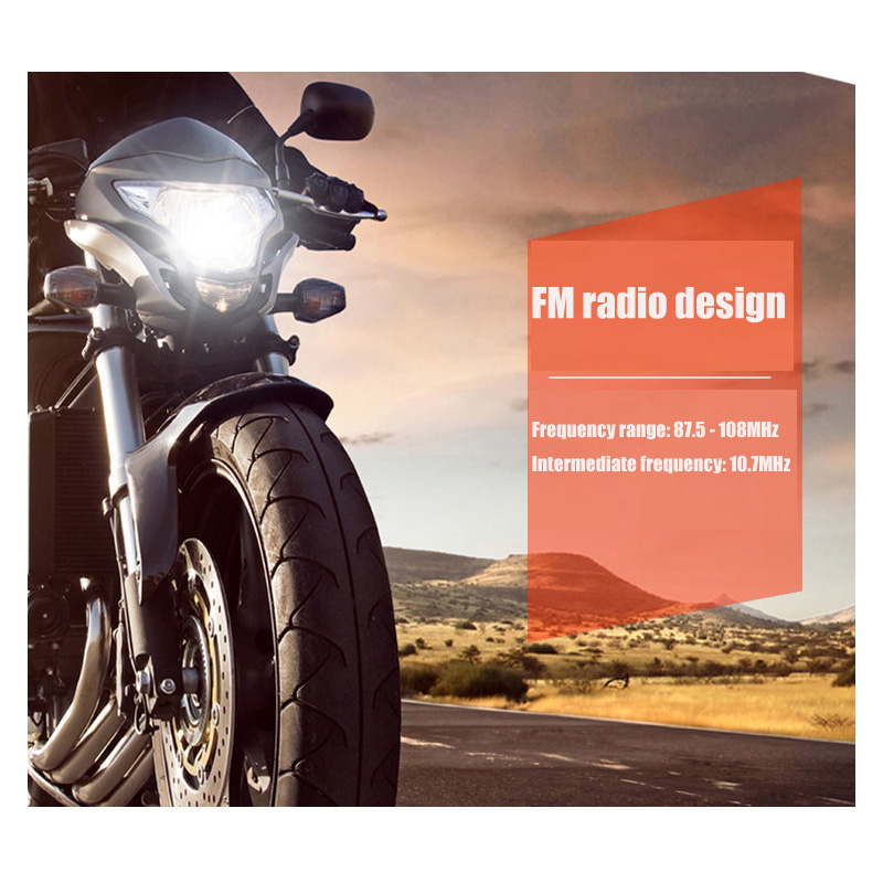 Motorcycle Audio FM Radio AUX  – Audio Music App Bewertung und Preis