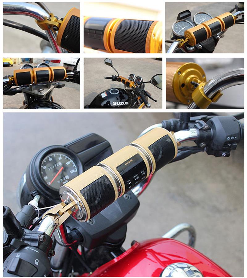 Motorcycle Audio FM Radio AUX  – Audio Music App Bewertung und Preis