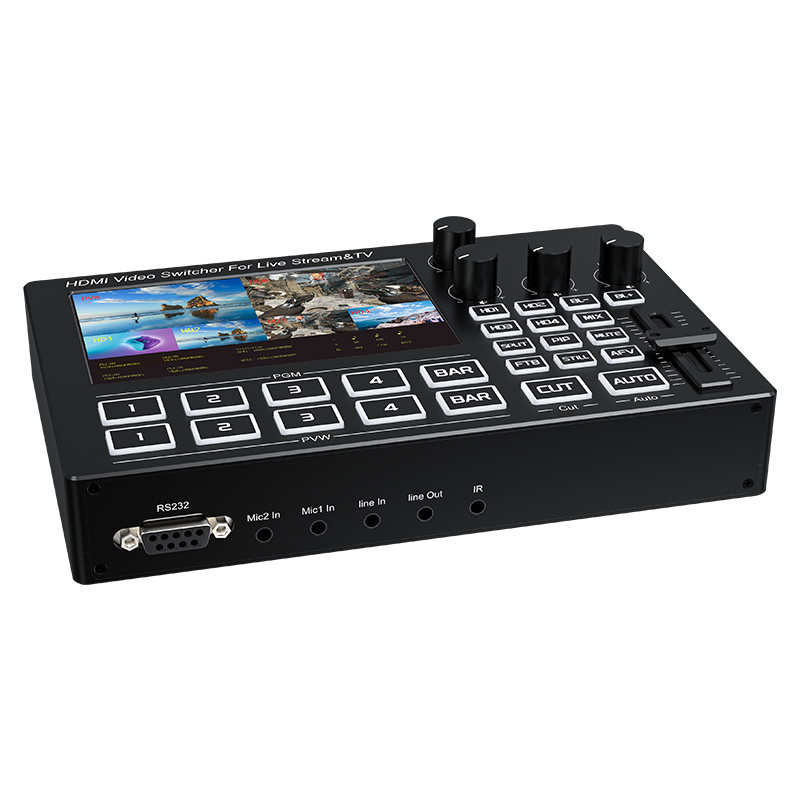 4 Channel 1080P HDMI Live Stre – Audio Mixer 4 Channel Bewertung und Preis