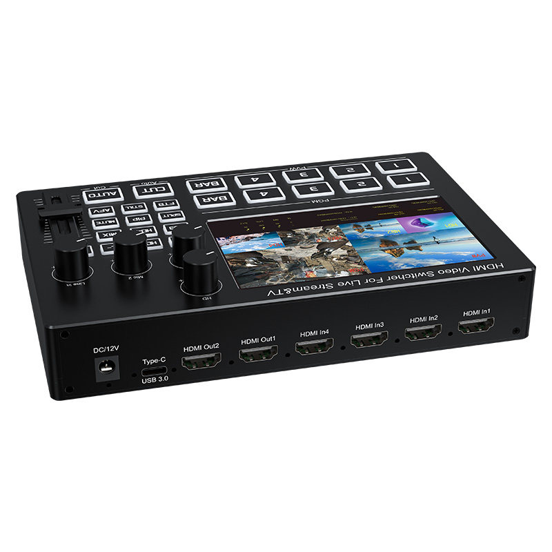 4 Channel 1080P HDMI Live Stre – Audio Mixer 4 Channel Bewertung und Preis