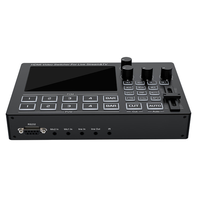 4 Channel 1080P HDMI Live Stre – Audio Mixer 4 Channel Bewertung und Preis