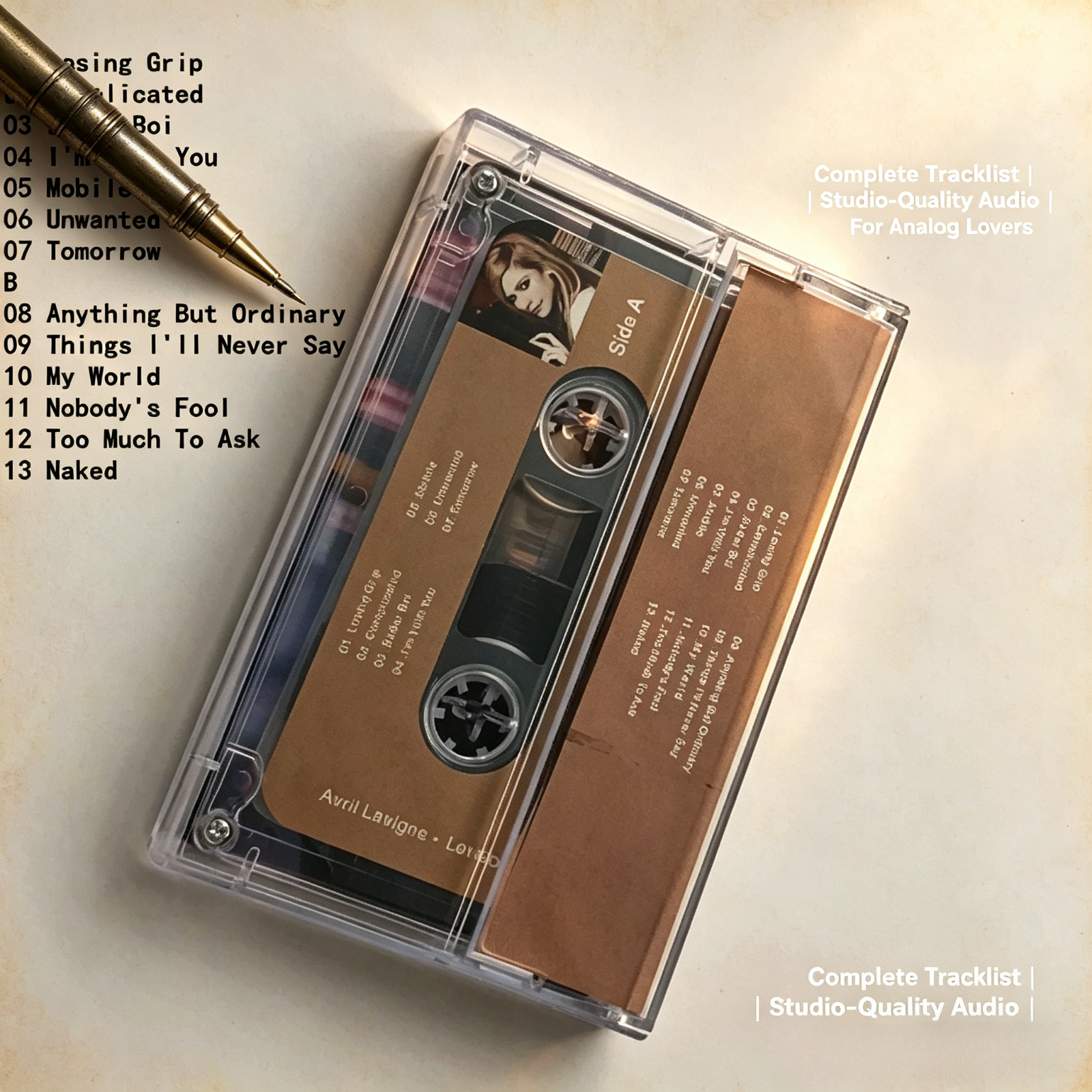 Let Go Album Cassette Tape, Re – Audio To Music Bewertung und Preis