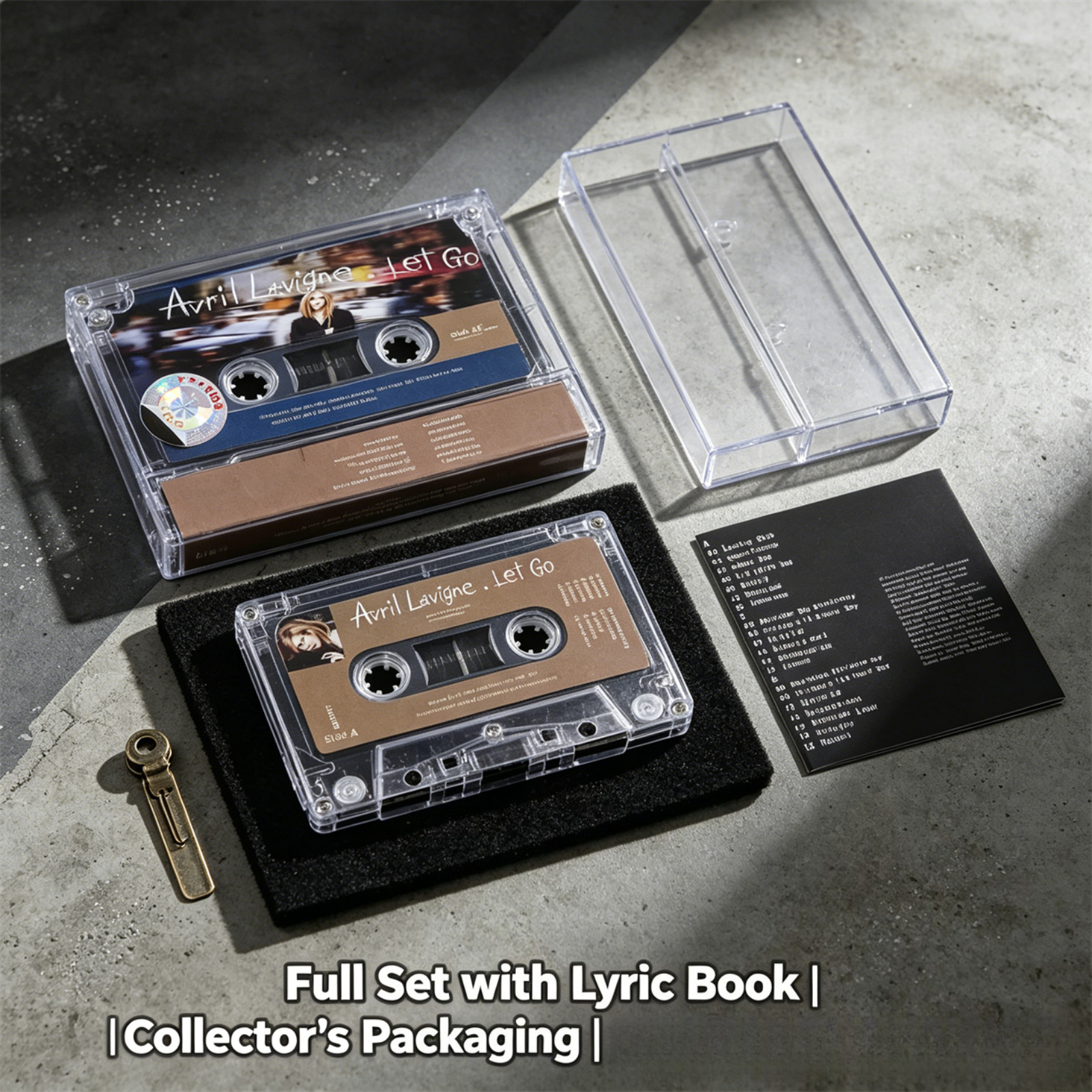 Let Go Album Cassette Tape, Re – Audio To Music Bewertung und Preis