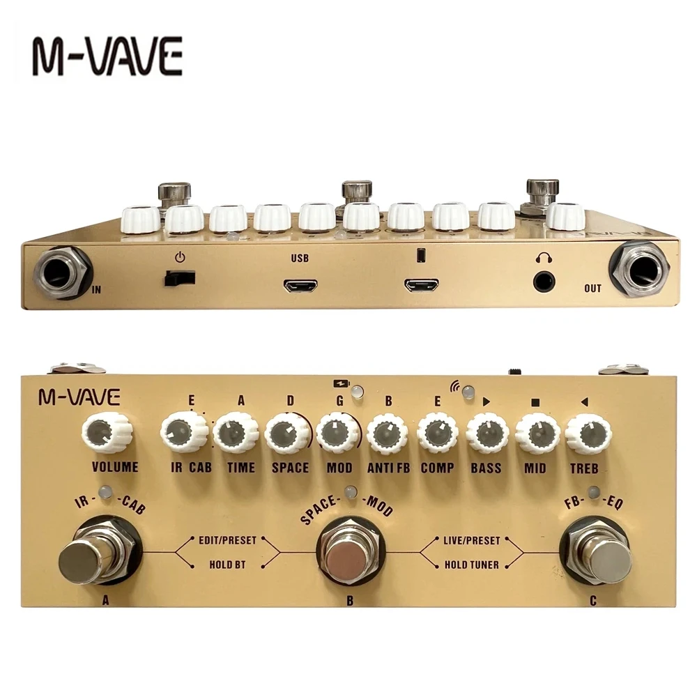 M-vave Cube BABY Rechargeable  – Audio Music Interface Bewertung und Preis