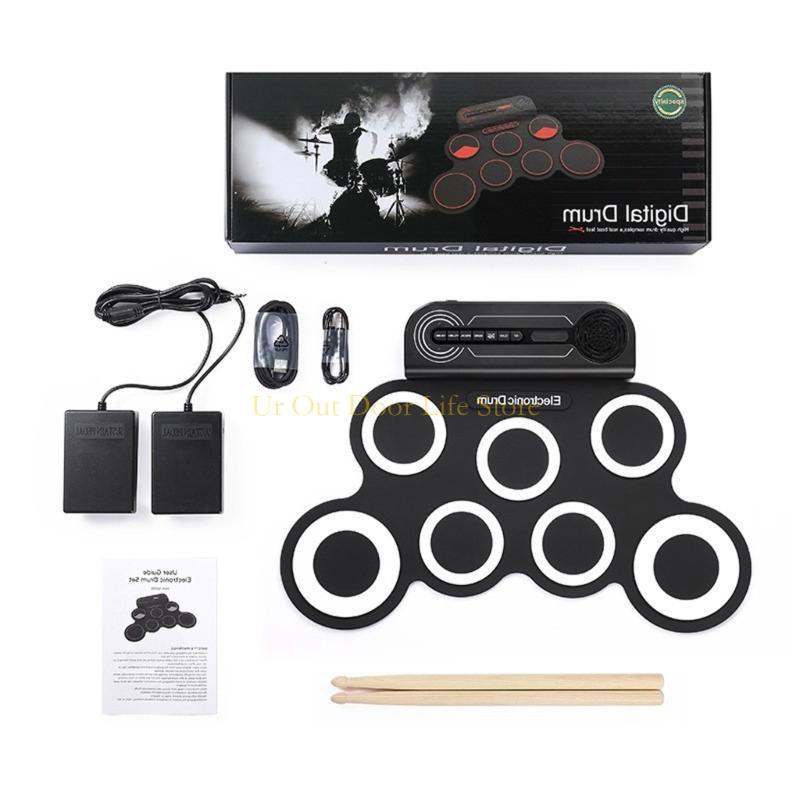 77UF Hand Roll Drum Silicone P – Drum Practice Pad Bewertung und Preis