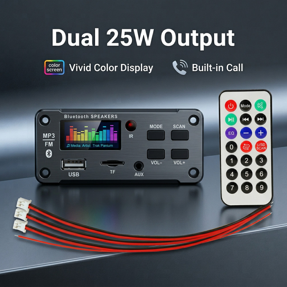 50W Amplifier Bluetooth MP3 WM – Audio Music App Bewertung und Preis