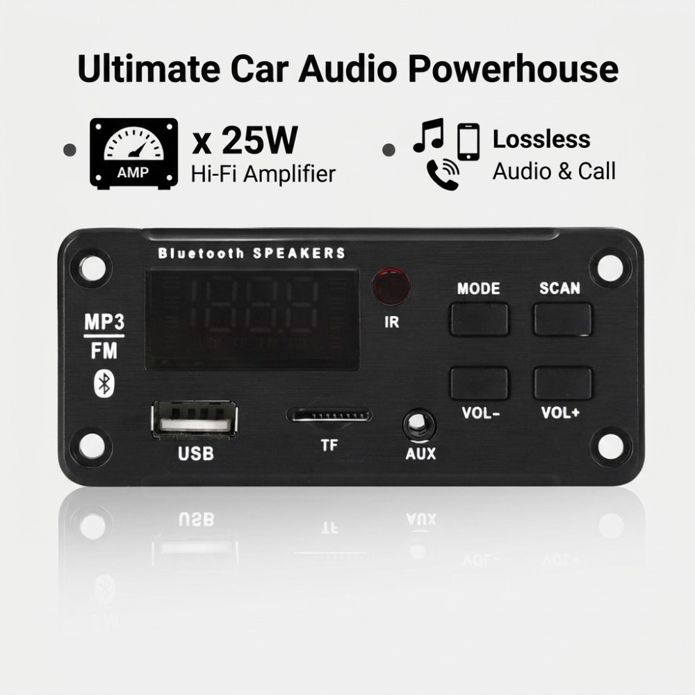 50W Amplifier Bluetooth MP3 WM – Audio Music App Bewertung und Preis