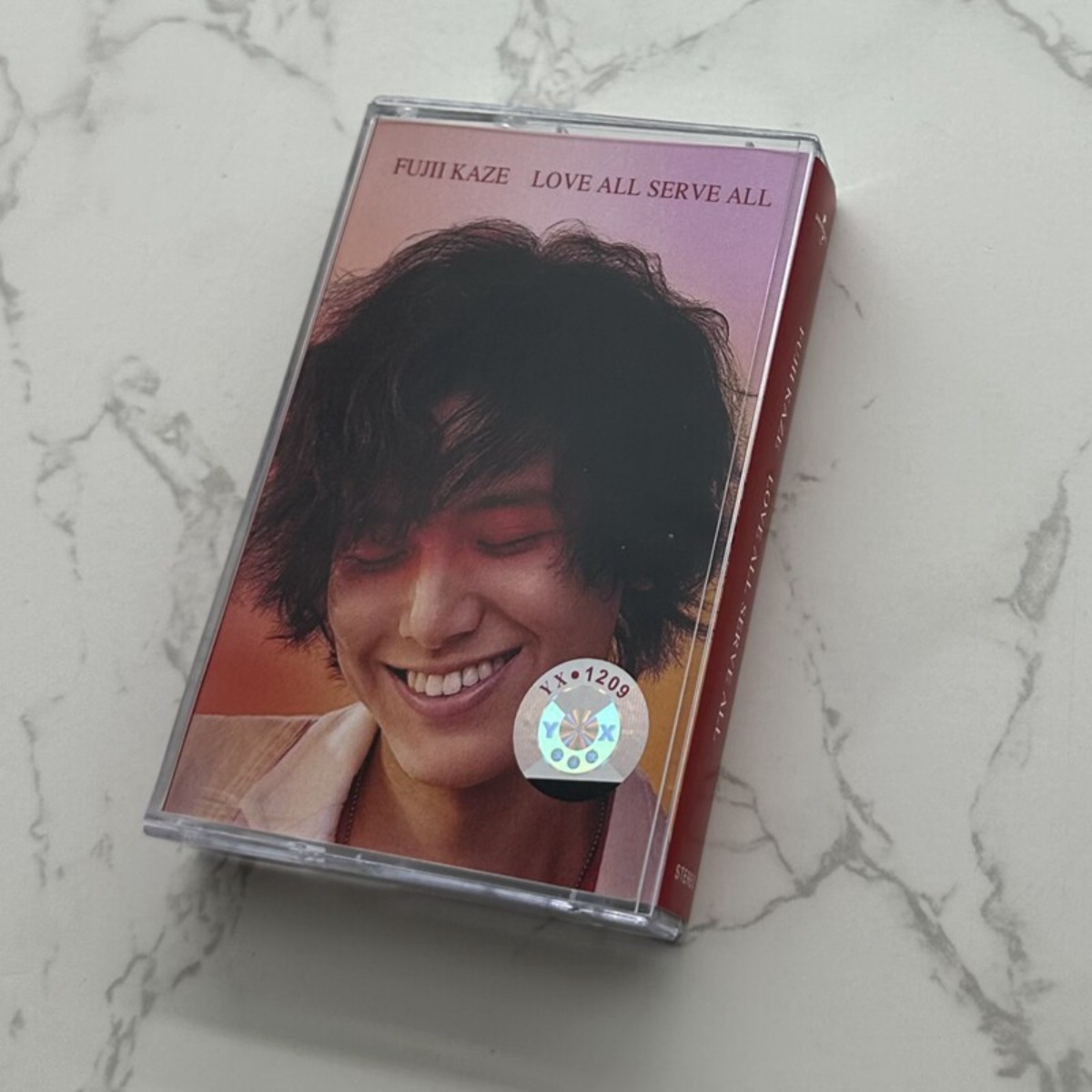 Fujii Kaze LOVE ALL SERVE ALL  – Audio To Music Bewertung und Preis