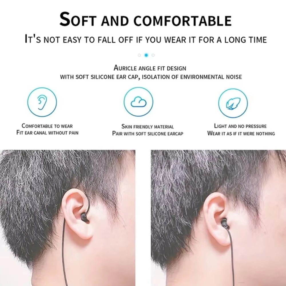 3.5mm Short Wired Headphones S – Audio Music App Bewertung und Preis