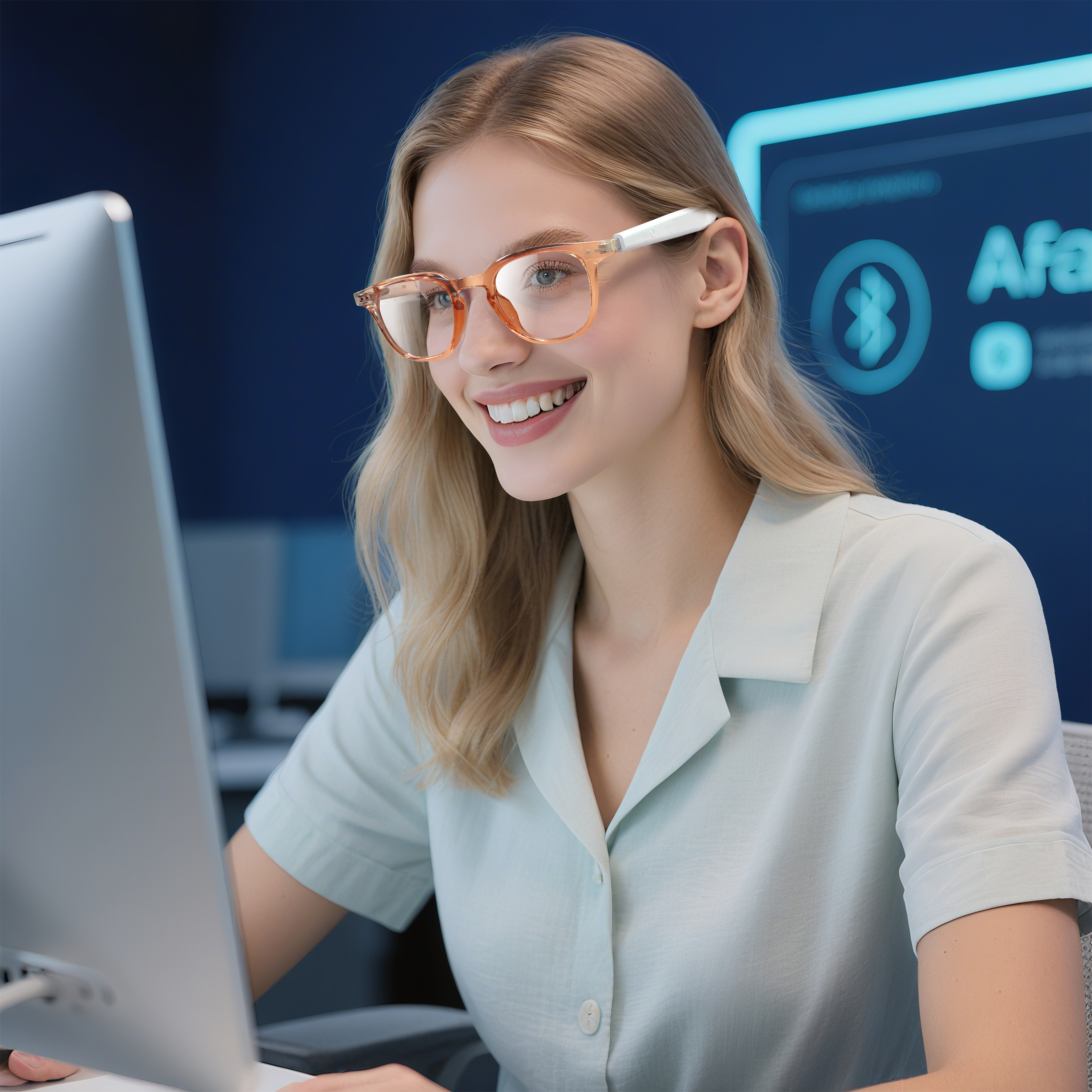 Photochromic Smart Glasses Ant – Audio Music To Video Ai Free Bewertung und Preis