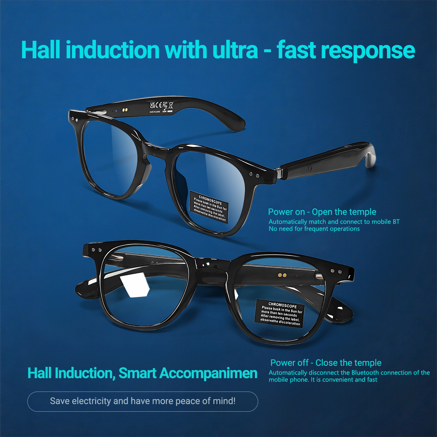 Photochromic Smart Glasses Ant – Audio Music To Video Ai Free Bewertung und Preis