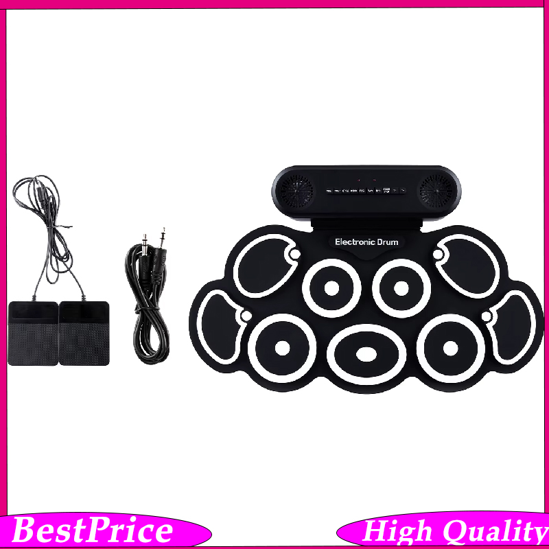 Electronic Drum Set USB Roll-U – Drum Practice Pad Bewertung und Preis
