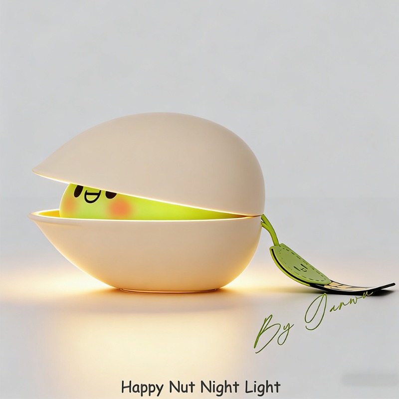 Happy Nut Night Light Cartoon  – Audio Music Happy Birthday Bewertung und Preis