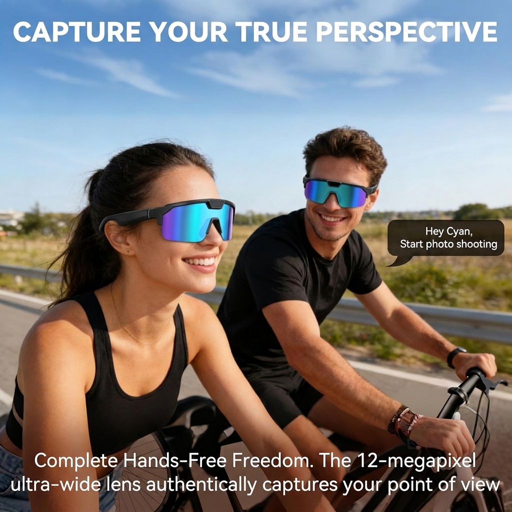 2026New AI Smart Glasses 1200P – Audio Music To Video Ai Free Bewertung und Preis