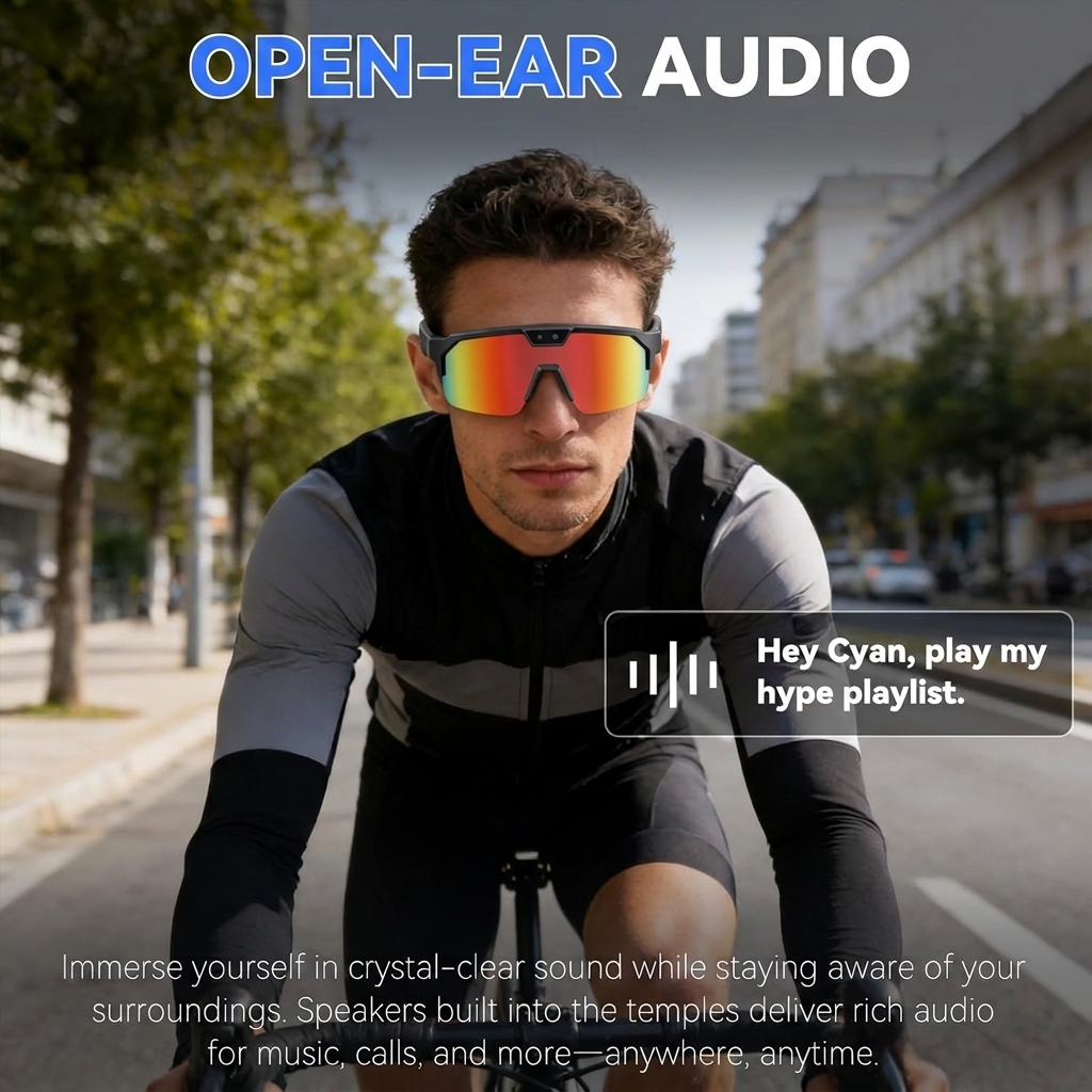 2026New AI Smart Glasses 1200P – Audio Music To Video Ai Free Bewertung und Preis