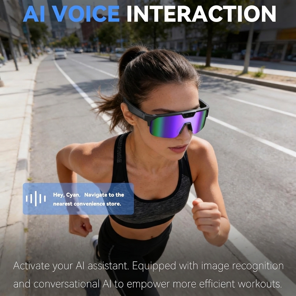 2026New AI Smart Glasses 1200P – Audio Music To Video Ai Free Bewertung und Preis