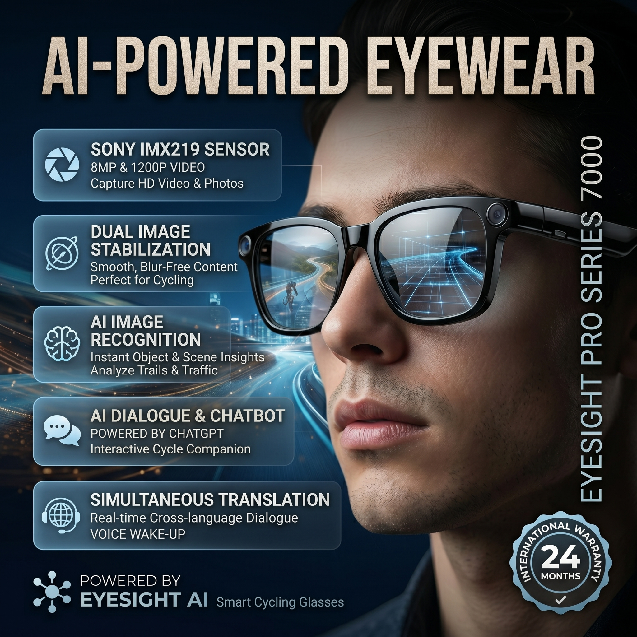 2026 New HD Smart Audio Glasse – Audio Music To Video Ai Free Bewertung und Preis