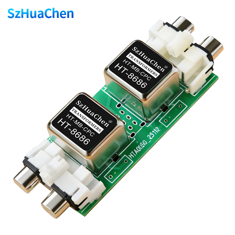 Portable 2 Channels RCA Ground – Audio Music Isolator Bewertung und Preis
