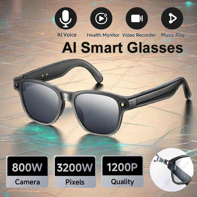 AI Smart Glasses 8 Million Cam – Audio Music To Video Ai Free Bewertung und Preis