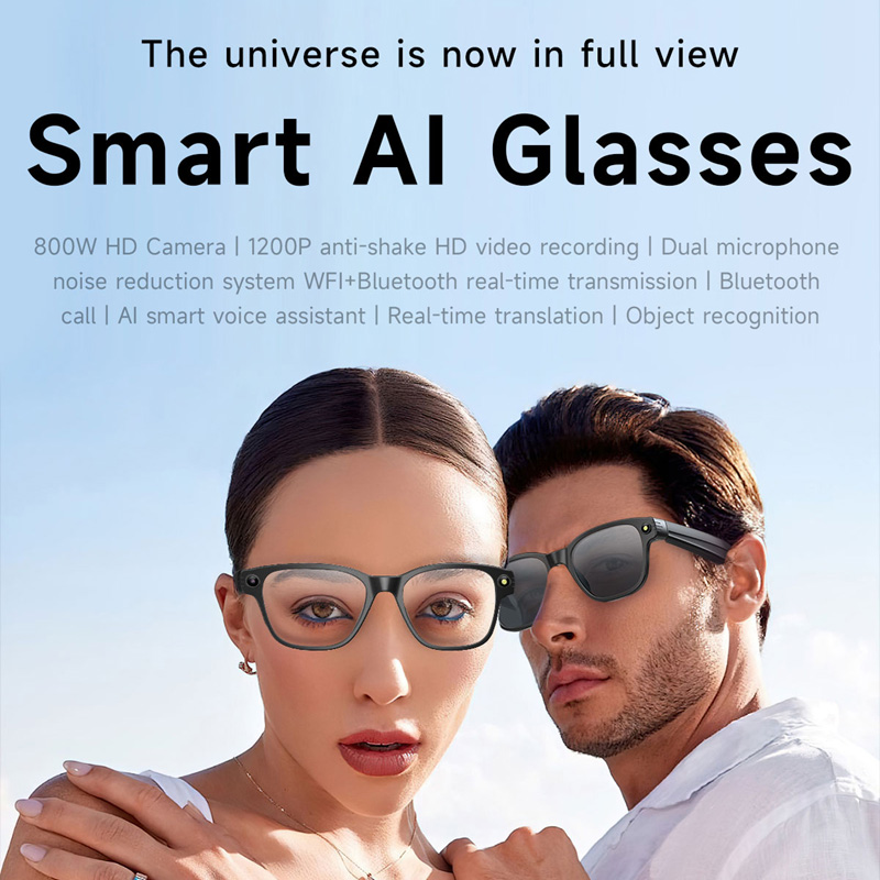 AI Smart Glasses 8 Million Cam – Audio Music To Video Ai Free Bewertung und Preis