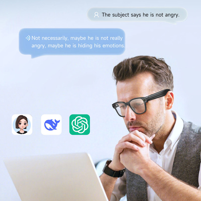 AI Smart Glasses 8 Million Cam – Audio Music To Video Ai Free Bewertung und Preis