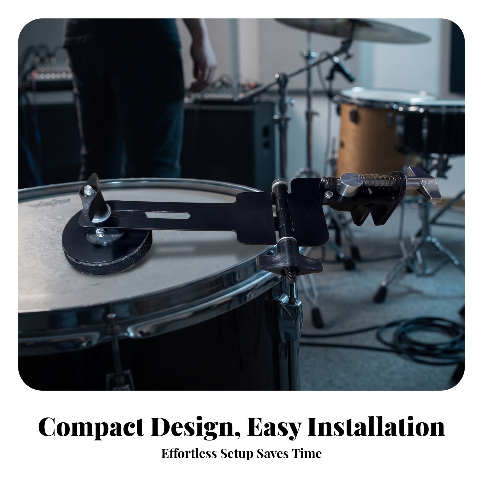 Quiet Practice Sturdy Slotted  – Drum Practice Pad Bewertung und Preis