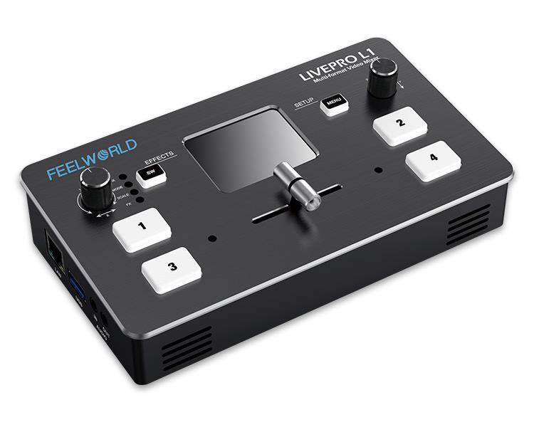 FEELWORLD LIVEPRO L1  4xHDMI I – Audio Mixer 4 Channel Bewertung und Preis