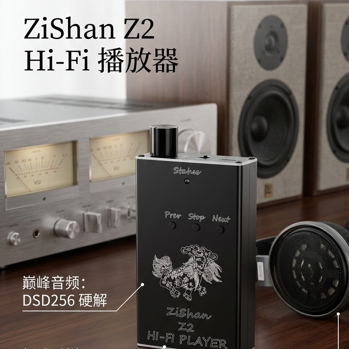 Zishan Z2 HiFi DSD Hard Soluti – Audio Music App Bewertung und Preis